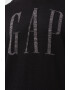 GAP Pulover cu decolteu la baza gatului si logo - Pled.ro