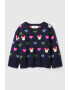 GAP Pulover de bumbac cu model - Pled.ro