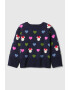 GAP Pulover de bumbac cu model - Pled.ro