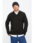 GAP Pulover Henley de bumbac - Pled.ro