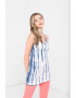 GAP Rochie din bumbac organic cu model tie-dye - Pled.ro