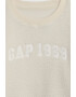 GAP Rochie din material teddy cu imprimeu logo - Pled.ro