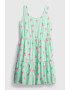 GAP Rochie evazata cu model floral - Pled.ro