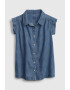 GAP Rochie tip camasa din denim - Pled.ro