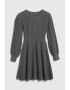 GAP Rochie tip pulover cu croiala evazata si model torsade - Pled.ro