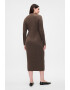 GAP Rochie tricotata cu aspect striat - Pled.ro