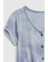 GAP Salopeta lunga cu model tie-dye - Pled.ro