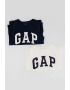 GAP Set de bluze cu imprimeu logo - 2 piese' - Pled.ro