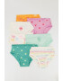 GAP Set de chiloti de bumbac organic Minnie Mouse - 6 perechi - Pled.ro