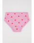 GAP Set de chiloti de bumbac organic Minnie Mouse - 6 perechi - Pled.ro