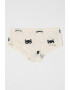 GAP Set de chiloti hipster cu imprimeu - 5 perechi - Pled.ro