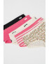 GAP Set de chiloti hipster cu imprimeu - 5 perechi - Pled.ro