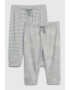 GAP Set de pantaloni din bumbac organic - 2 perechi - Pled.ro