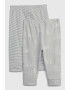 GAP Set de pantaloni din bumbac organic - 2 perechi - Pled.ro