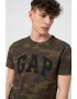 GAP Set de tricouri cu imprimeu logo si camuflaj - 2 piese - Pled.ro