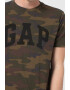 GAP Set de tricouri cu imprimeu logo si camuflaj - 2 piese - Pled.ro