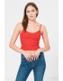 GAP Top cu decolteu en-coeur si aspect striat - Pled.ro