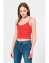 GAP Top cu decolteu en-coeur si aspect striat - Pled.ro