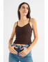 GAP Top cu decolteu en-coeur si aspect striat - Pled.ro