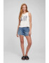 GAP Top cu imprimeu logo - Pled.ro