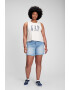 GAP Top cu imprimeu logo - Pled.ro