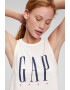 GAP Top cu imprimeu logo - Pled.ro