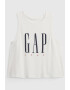 GAP Top cu imprimeu logo - Pled.ro