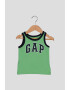 GAP Top cu imprimeu logo contrastant - Pled.ro