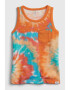 GAP Top de bumbac cu imprimeu tie-dye - Pled.ro