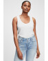 GAP Top relaxed fit de bumbac organic - Pled.ro