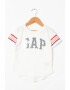 GAP Tricou asimetric cu imprimeu logo - Pled.ro