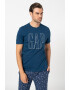 GAP Tricou de bumbac cu imprimeu logo - Pled.ro