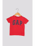 GAP Bluza sport cu decolteu la baza gatului si imprimeu logo 000740037 - Pled.ro