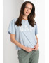 GAP Tricou de bumbac cu imprimeu logo000619108 - Pled.ro