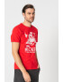 GAP Tricou cu decolteu la baza gatului si imprimeu Mickey Mouse - Pled.ro