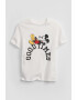 GAP Tricou cu imprimeu cu Mickey Mouse - Pled.ro