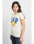 GAP Tricou cu imprimeu logo - Pled.ro