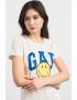 GAP Tricou cu imprimeu logo - Pled.ro