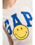 GAP Tricou cu imprimeu logo - Pled.ro