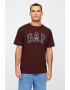 GAP Tricou cu imprimeu logo - Pled.ro