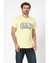 GAP Tricou cu imprimeu logo - Pled.ro