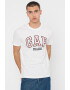 GAP Tricou cu imprimeu logo contrastant - Pled.ro