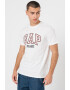 GAP Tricou cu imprimeu logo contrastant - Pled.ro