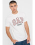 GAP Tricou cu imprimeu logo contrastant - Pled.ro