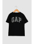 GAP Tricou cu imprimeu logo supradimensionat - Pled.ro