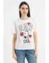 GAP Tricou cu imprimeu Snoopy - Pled.ro