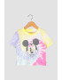 GAP Tricou cu imprimeu tie dye si cu Mickey Mouse - Pled.ro