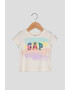 GAP Tricou cu logo si imprimeu grafic - Pled.ro