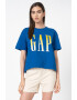 GAP Tricou cu logo supradimensionat catifelat - Pled.ro