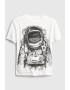 GAP Tricou de bumbac cu imprimeu grafic - Pled.ro